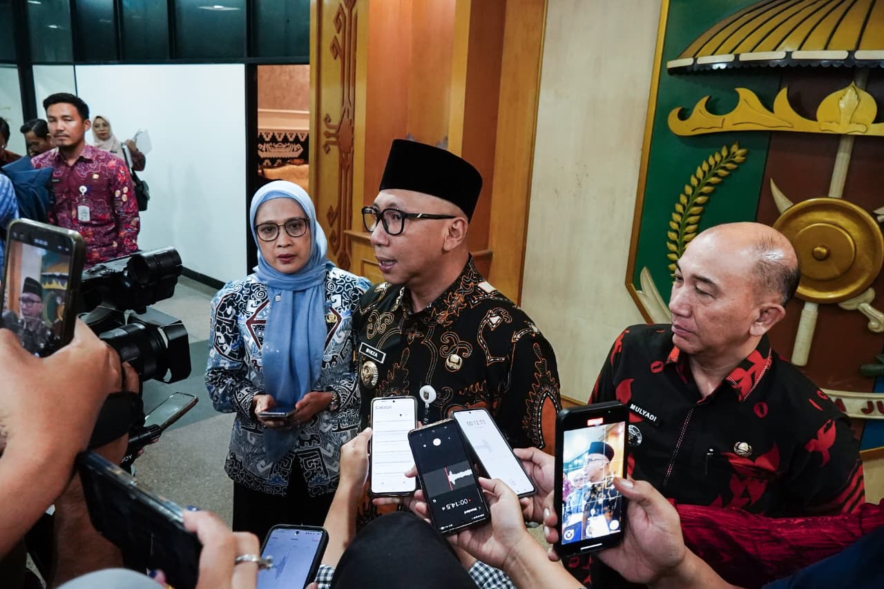 Pemprov Lampung Perkuat Mitigasi Bencana Melalui Upaya  Pelestarian Alam 
